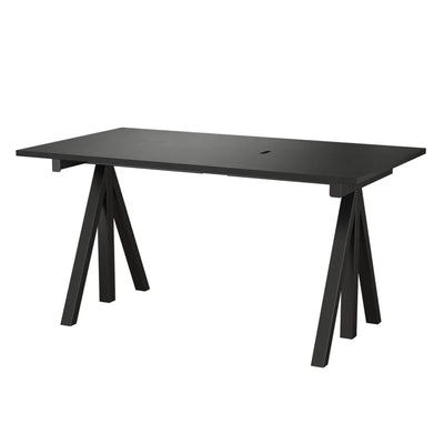 String Furniture Desk Black Legs