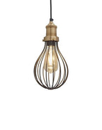 Industville Cage Pendant Light