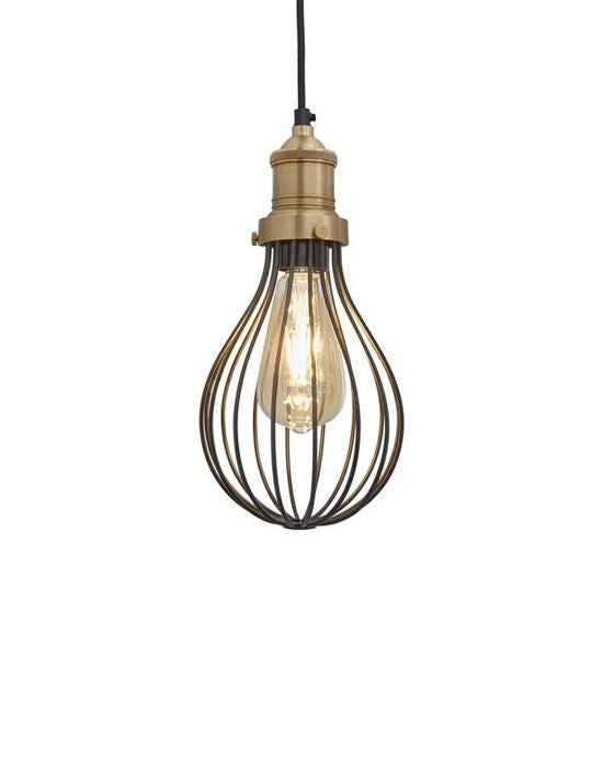 Industville Cage Pendant Light
