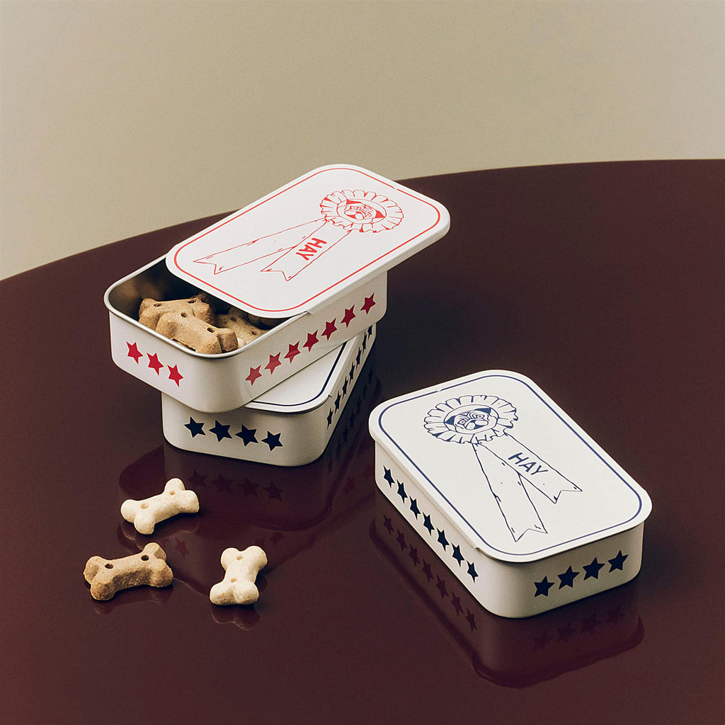 HAY Dogs Treat Tin