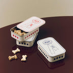 HAY Dogs Treat Tin