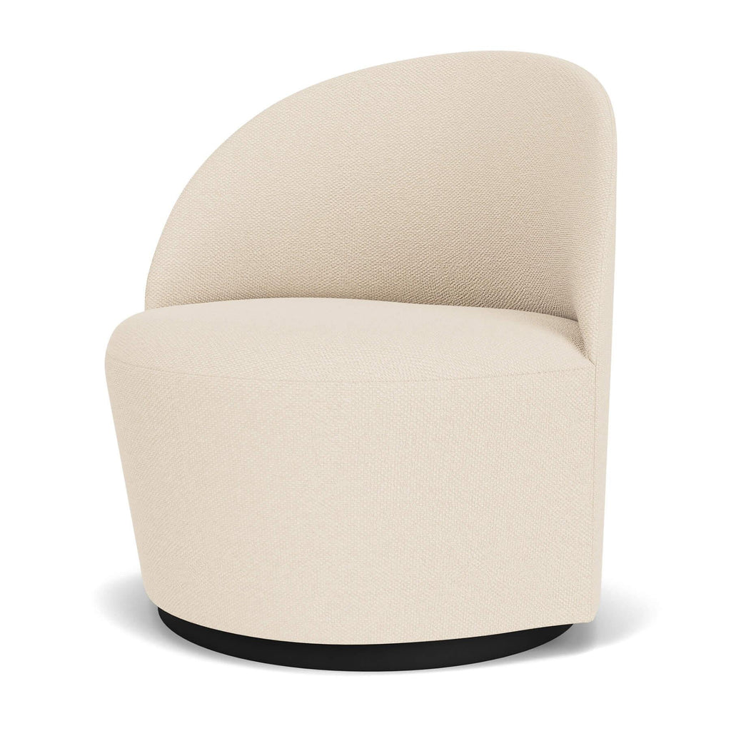 Audo Copenhagen Tearoom Lounge Chair With Return Swivel