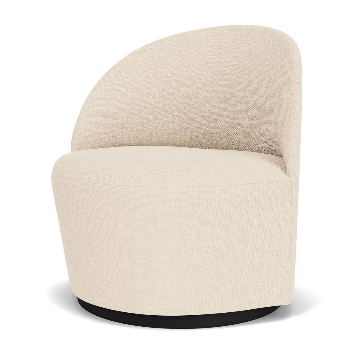Audo Copenhagen Tearoom Lounge Chair With Return Swivel