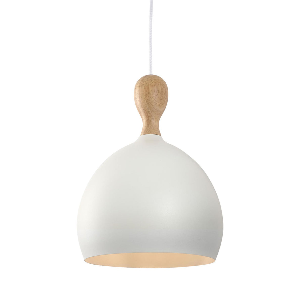 Halo Design Dueodde Pendant Light Metal Wood