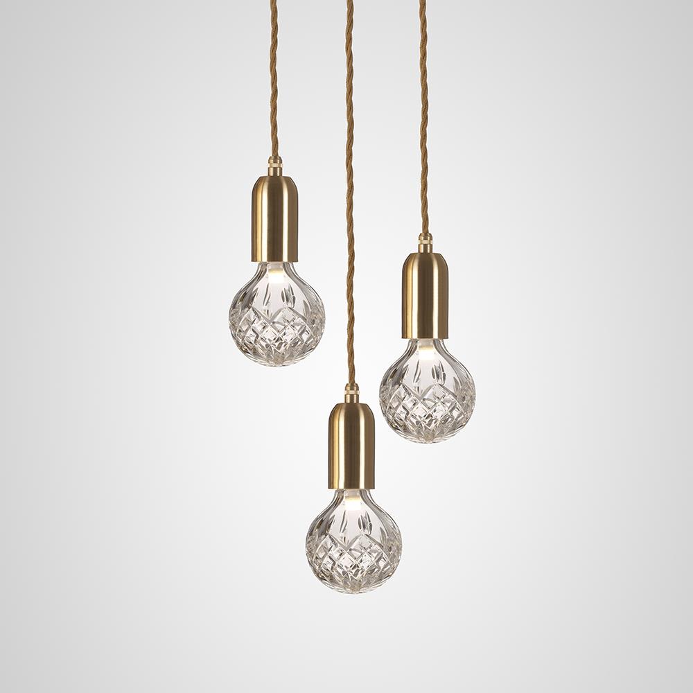 Lee Broom Crystal Bulb Chandelier