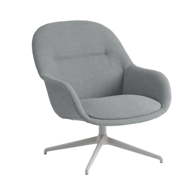 Muuto Fiber Lounge Armchair with Swivel Base