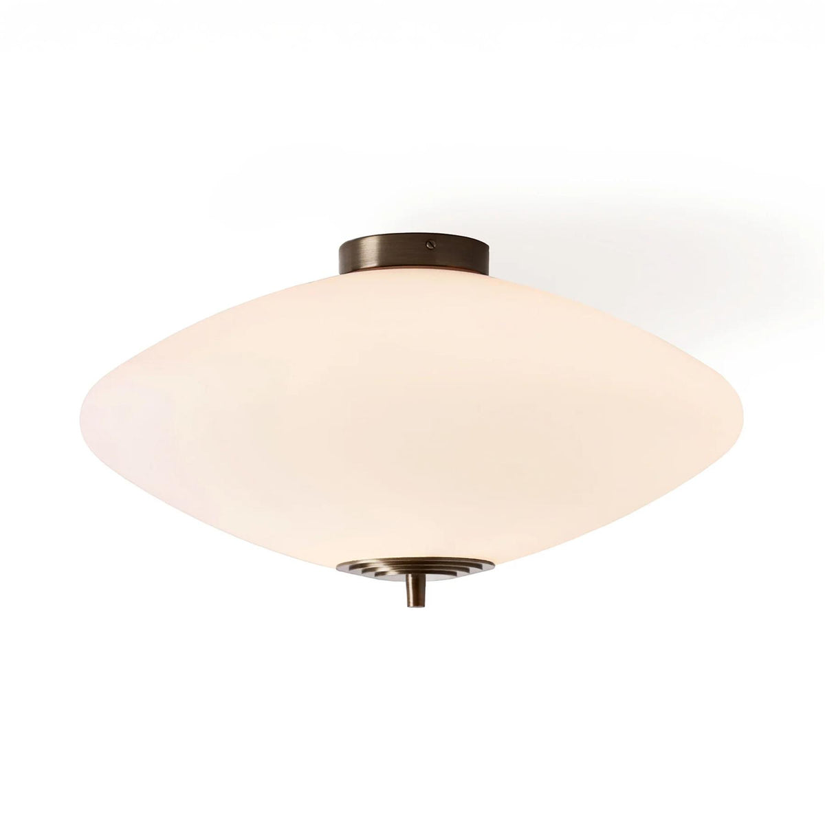 J. Adams Nova Wide Ceiling Light