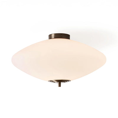 J. Adams Nova Wide Ceiling Light
