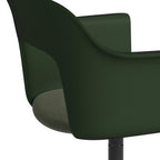 HAY Layout Armchair 233 with 4 Star Swivel Base
