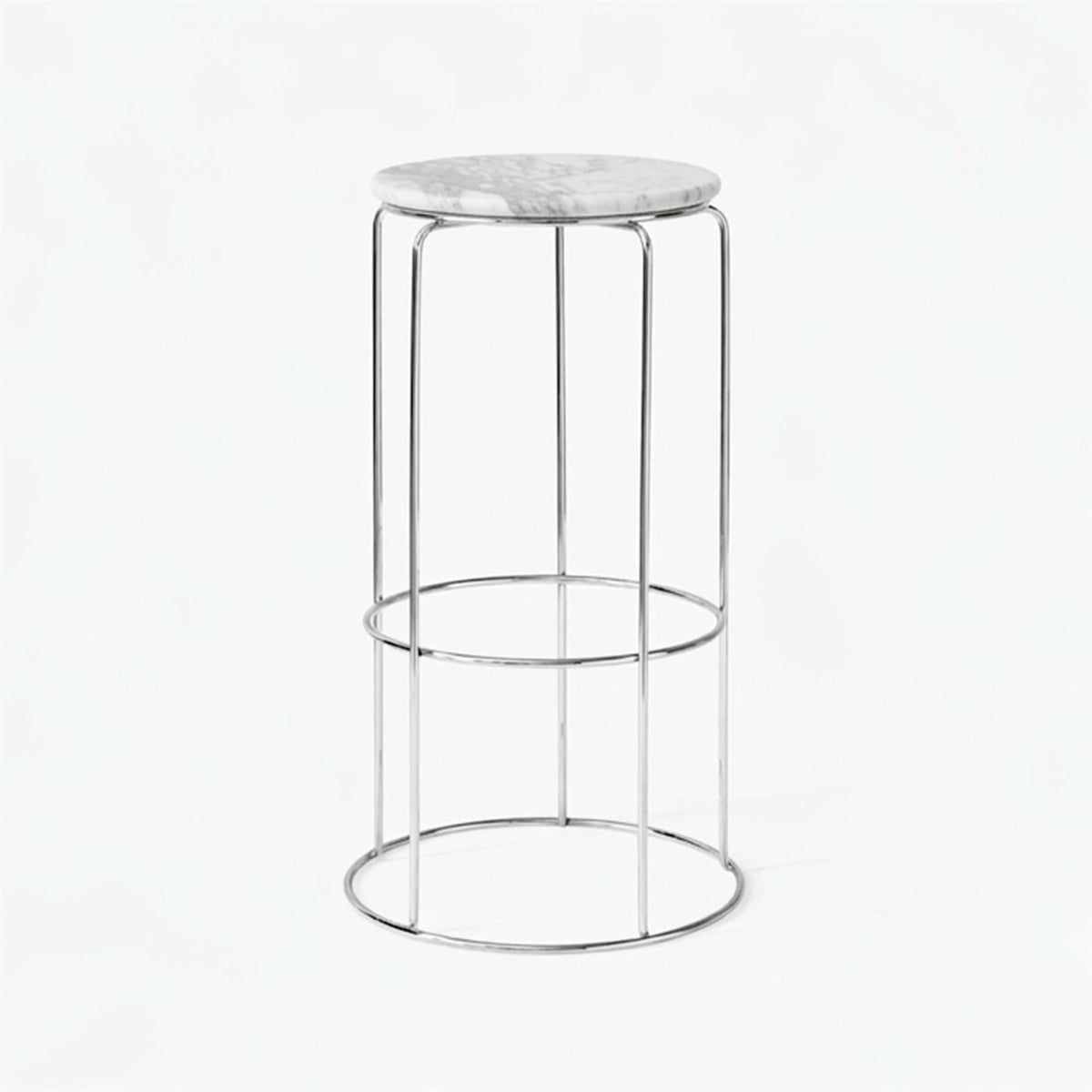 &Tradition Wire Bar Stool