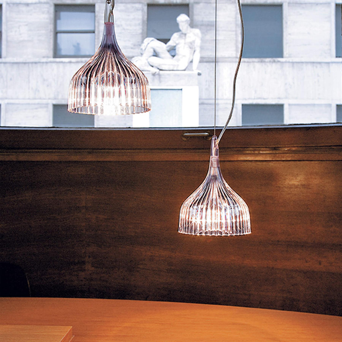Kartell E' Hanging Pendant Light