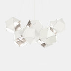 Welles central chandelier