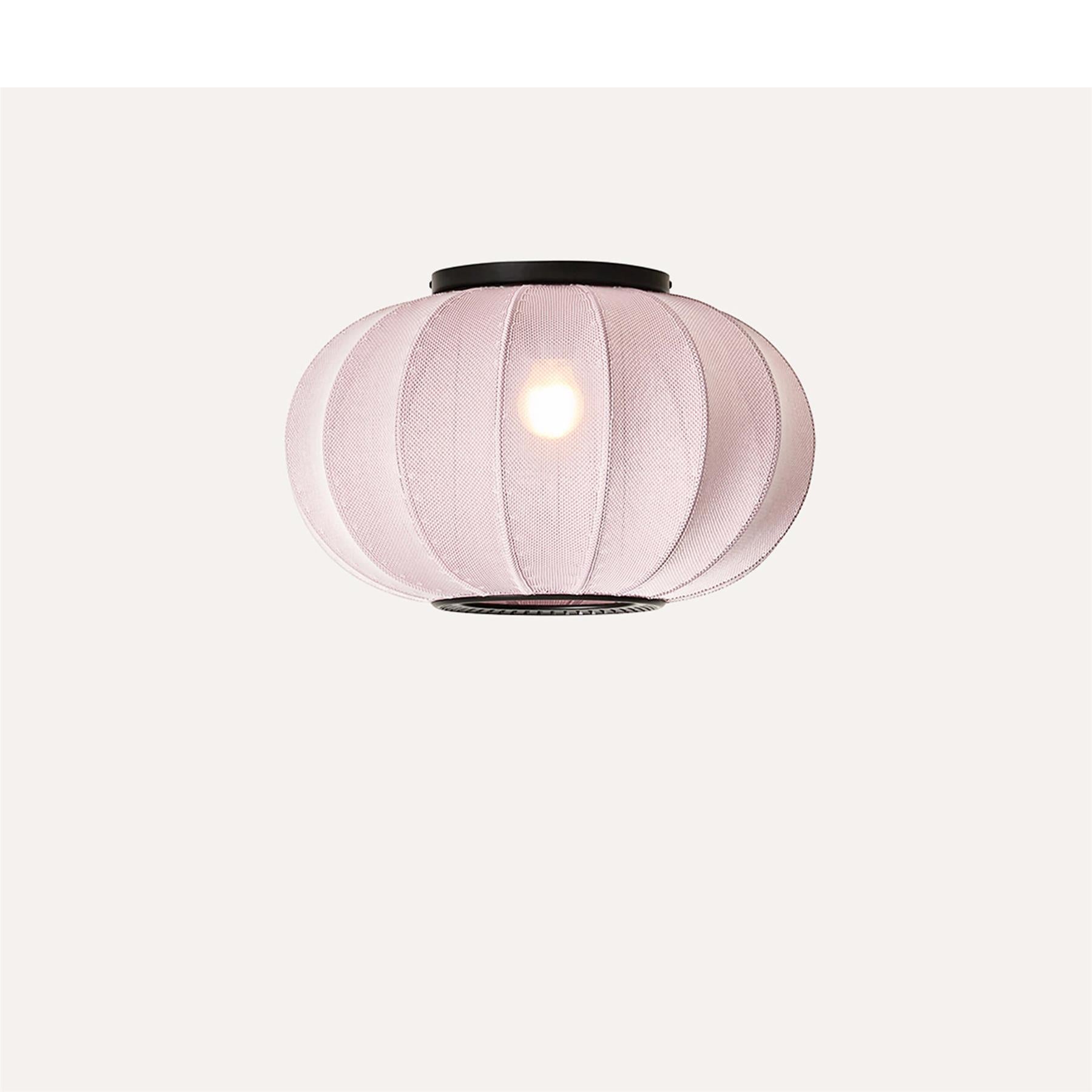 Made by Hand Knit-Wit Oval Ceiling Light
