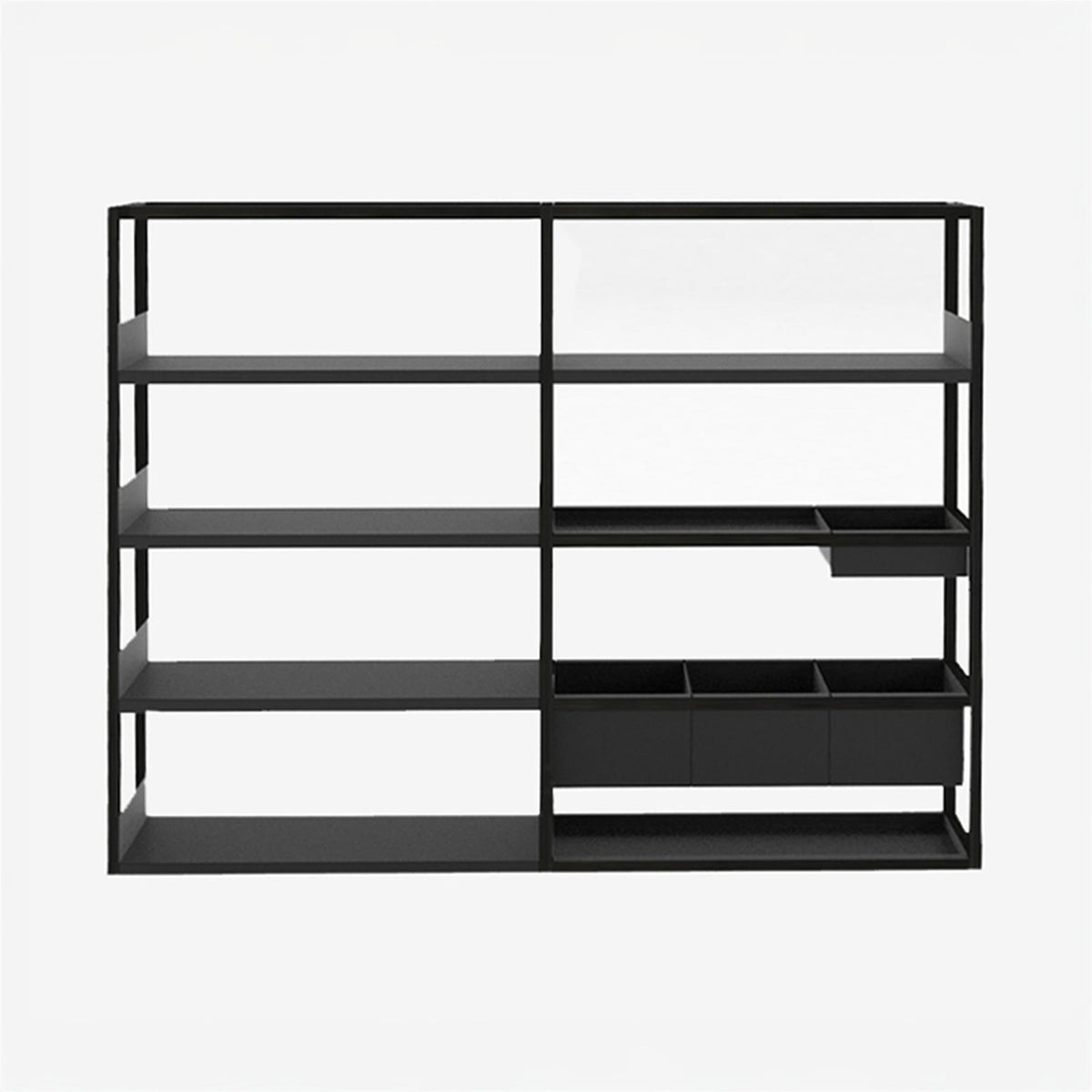 Case Furniture Lap Shelving, Medium