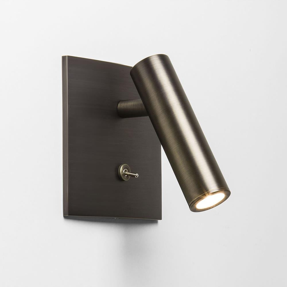 Astro Lighting Enna Square Plate with Switch LED Spotlight