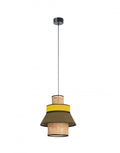 Outlet Singapore Mini GM Pendant - Yellow and Khaki
