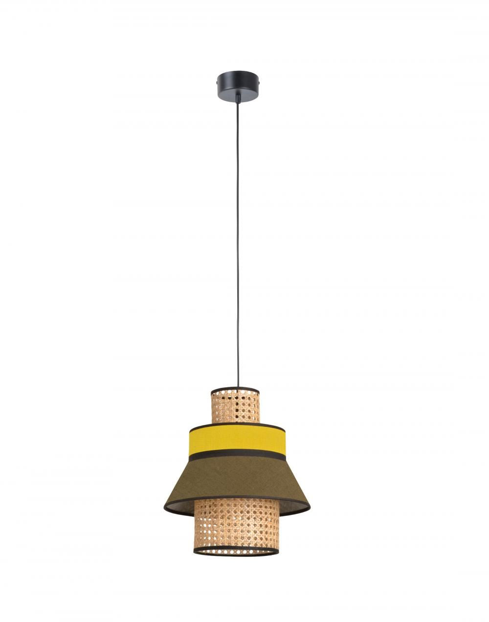 Outlet Singapore Mini GM Pendant - Yellow and Khaki