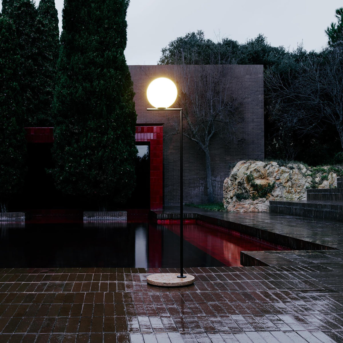 Flos IC F1 Outdoor Floor Lamp