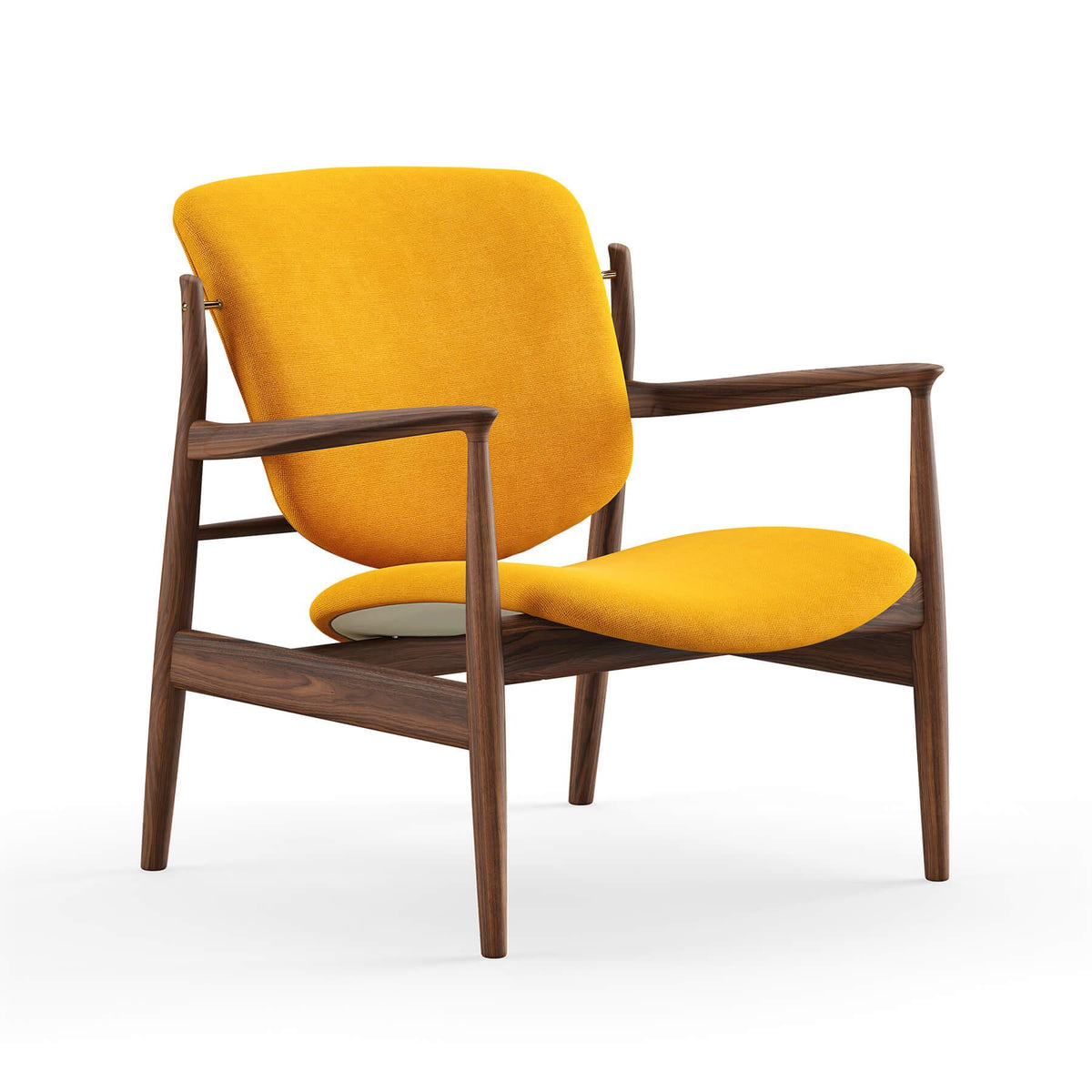 Finn Juhl The France Chair in Walnut