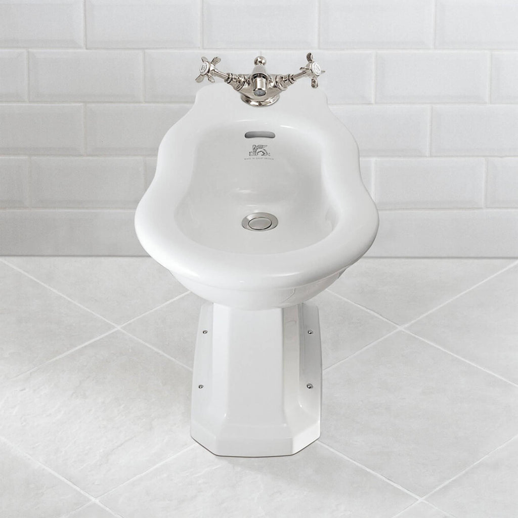 Lefroy Brooks Classic Bidet LB7205WH