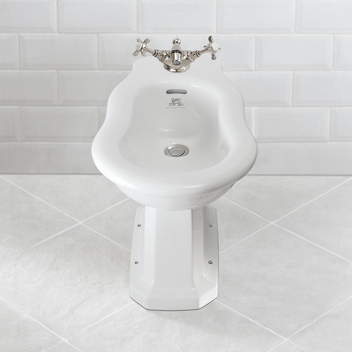 Lefroy Brooks Classic Bidet LB7205WH