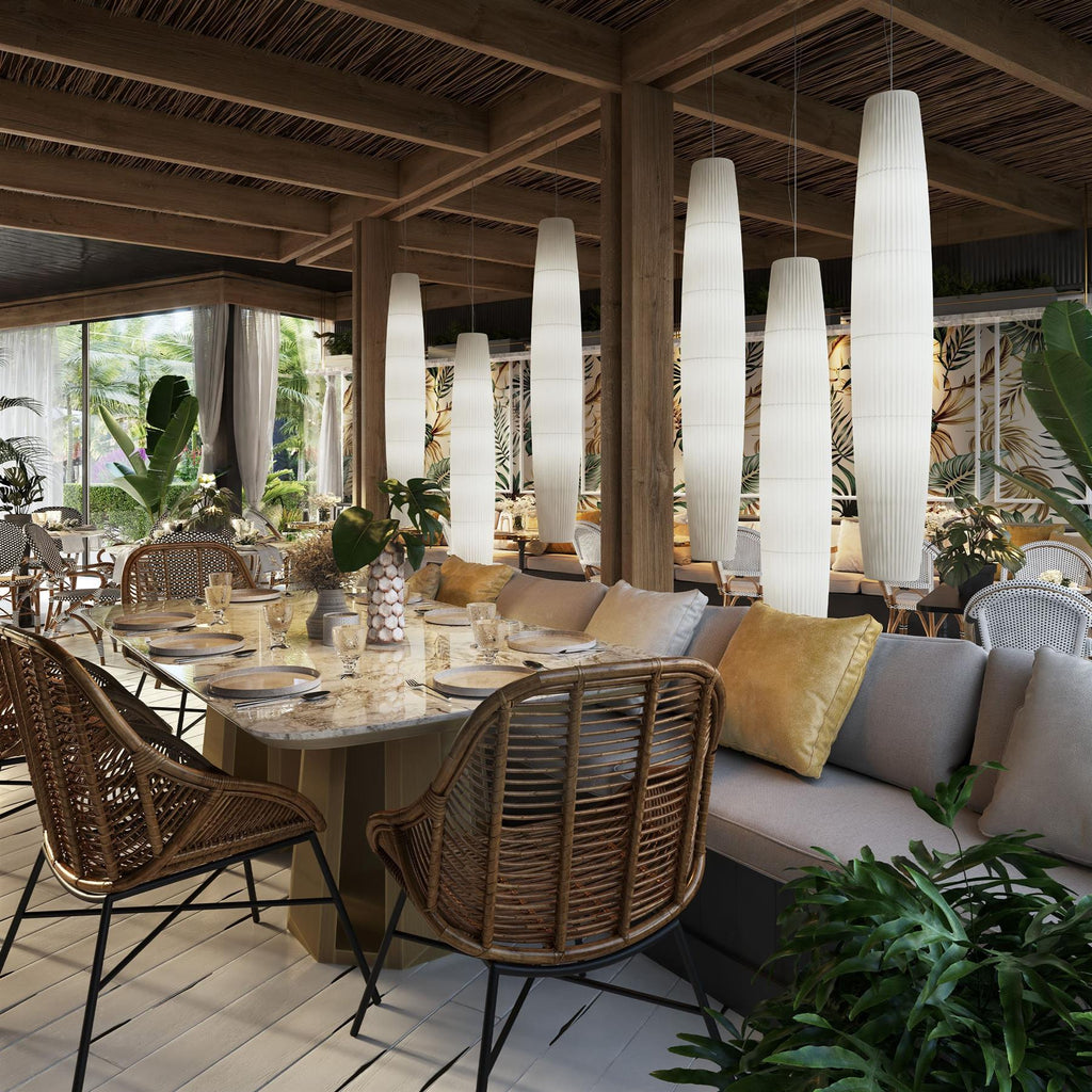 Bover Maxi S Outdoor Pendant Light