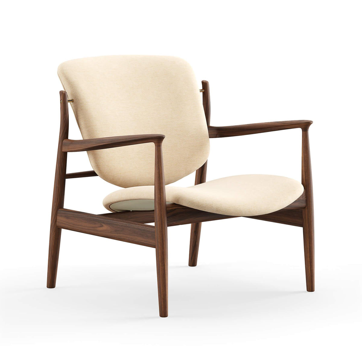 Finn Juhl The France Chair in Walnut