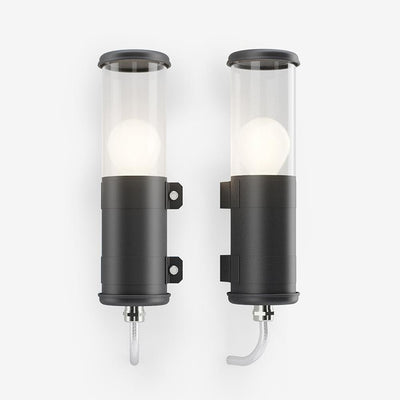Ex-Display Sammode Bendz Bathroom Wall Light - Coal
