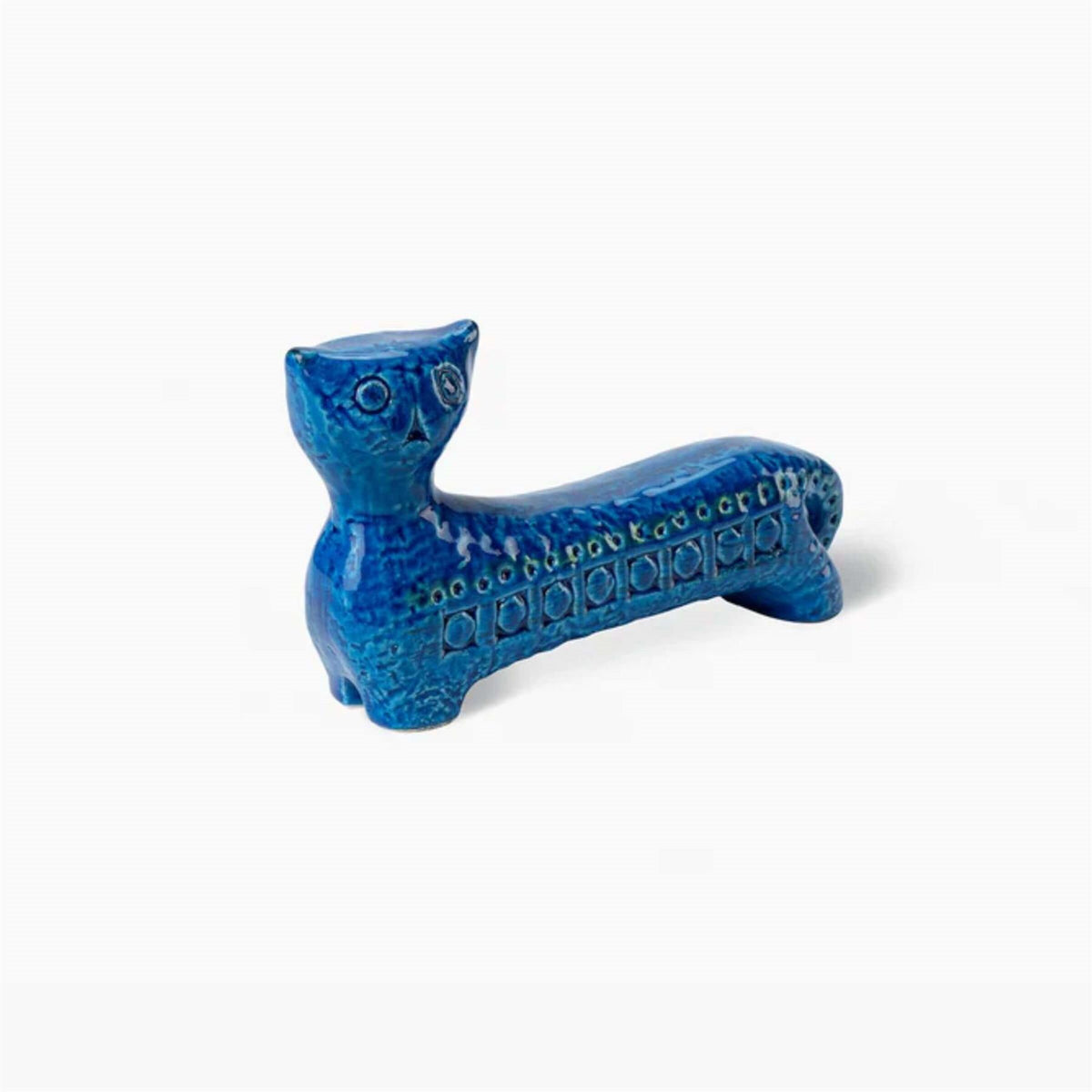 Bitossi Miniature Long Cat Firgure