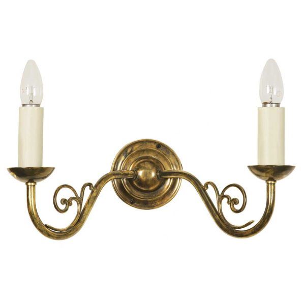 Limehouse Cottage Twin Wall Light
