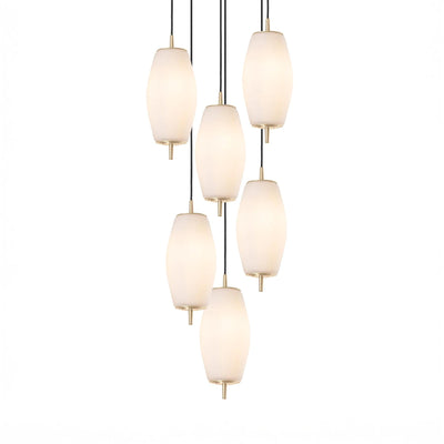 J. Adams Nova Slim Pendant Cluster