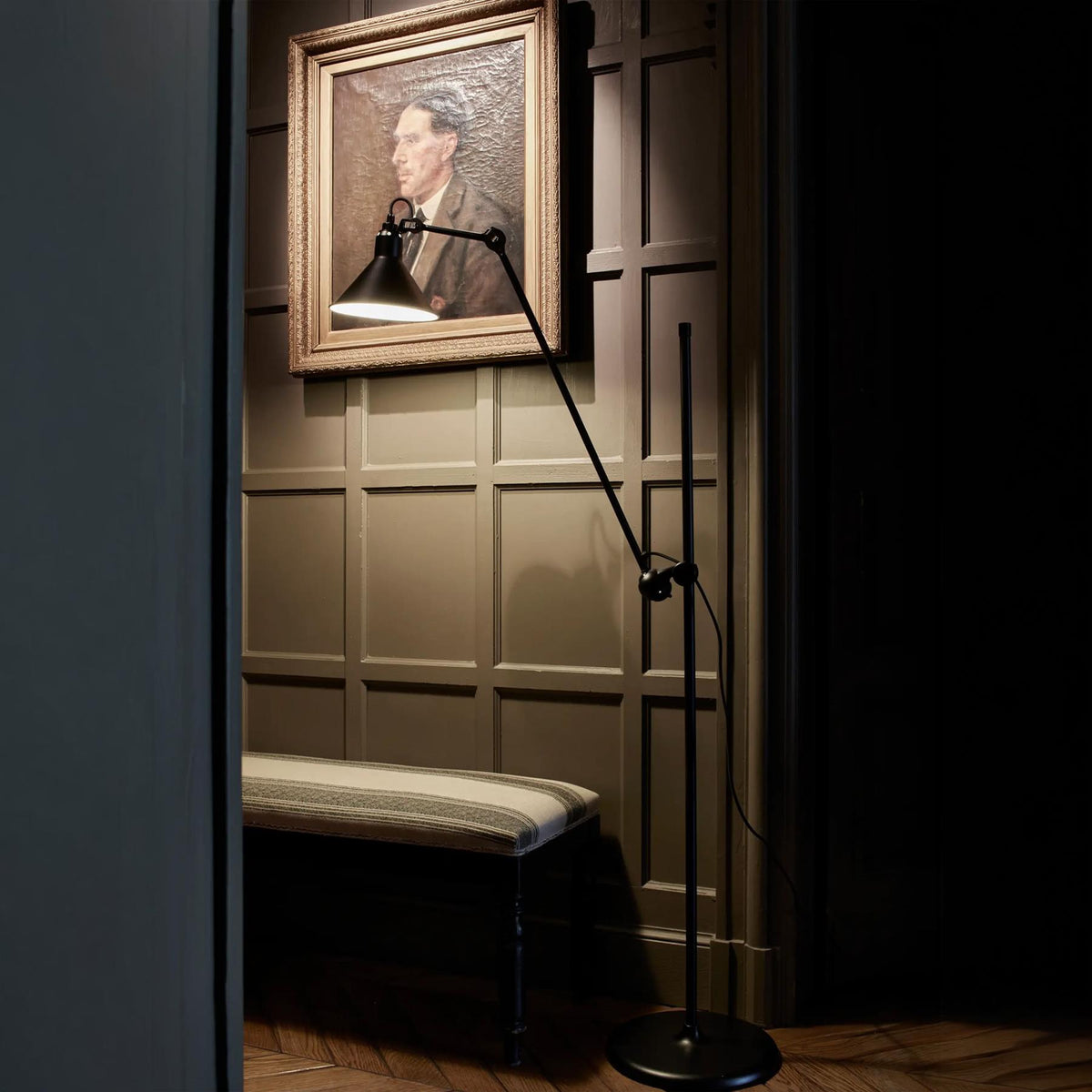 DCW Editions Lampe Gras 215 Floor Lamp