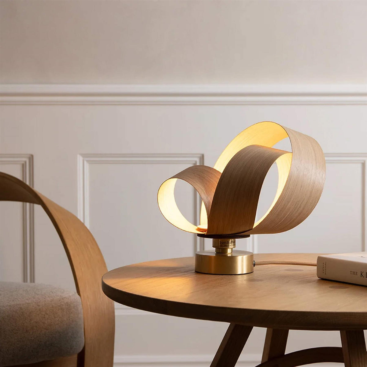 Tom Raffield Verso Table Light