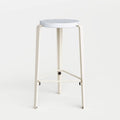 TIPTOE LOU Breakfast Bar Stool Stool - Recycled Plastic Seat