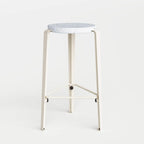 TIPTOE LOU Breakfast Bar Stool Stool - Recycled Plastic Seat