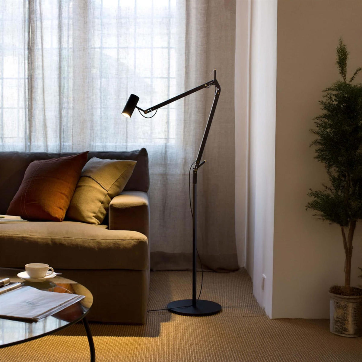 Marset Polo Floor Lamp