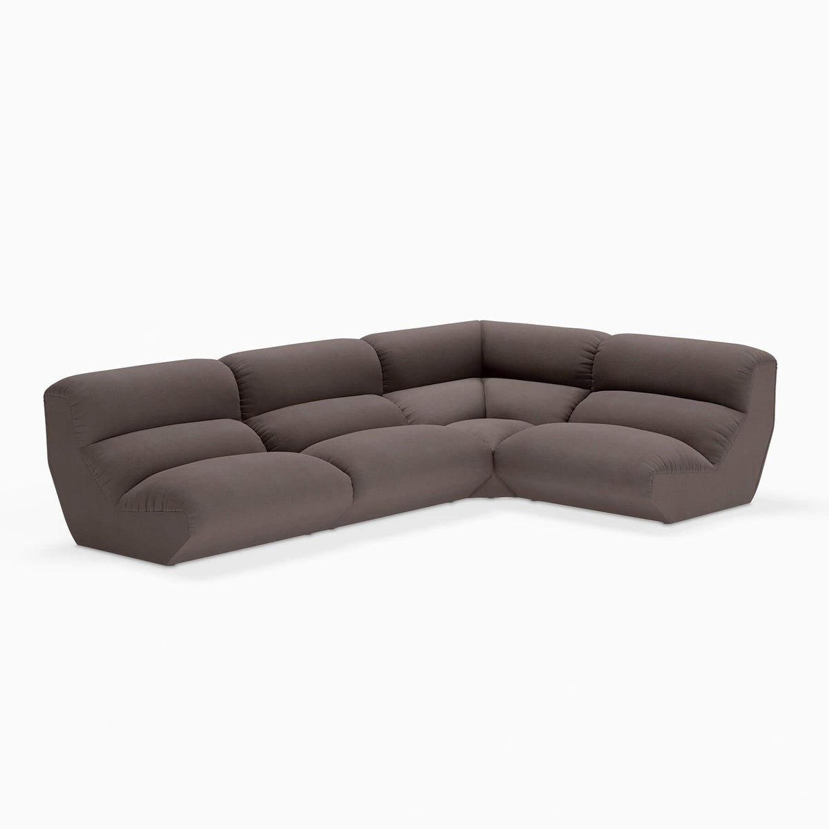 &Tradition Hi Lo 3+ Seater Sofa Configuration C