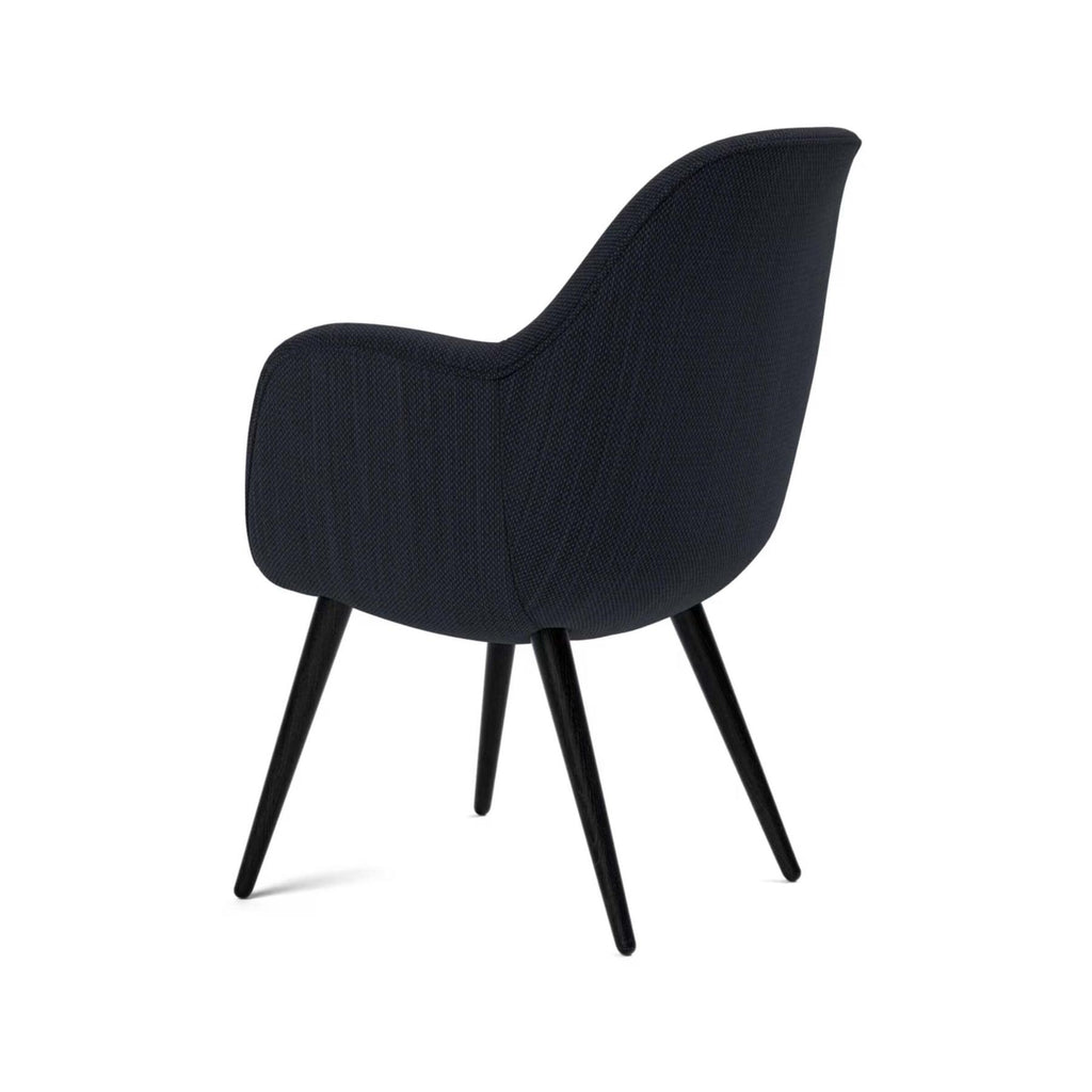 Fredericia Swoon Dining Wood Base Armchair