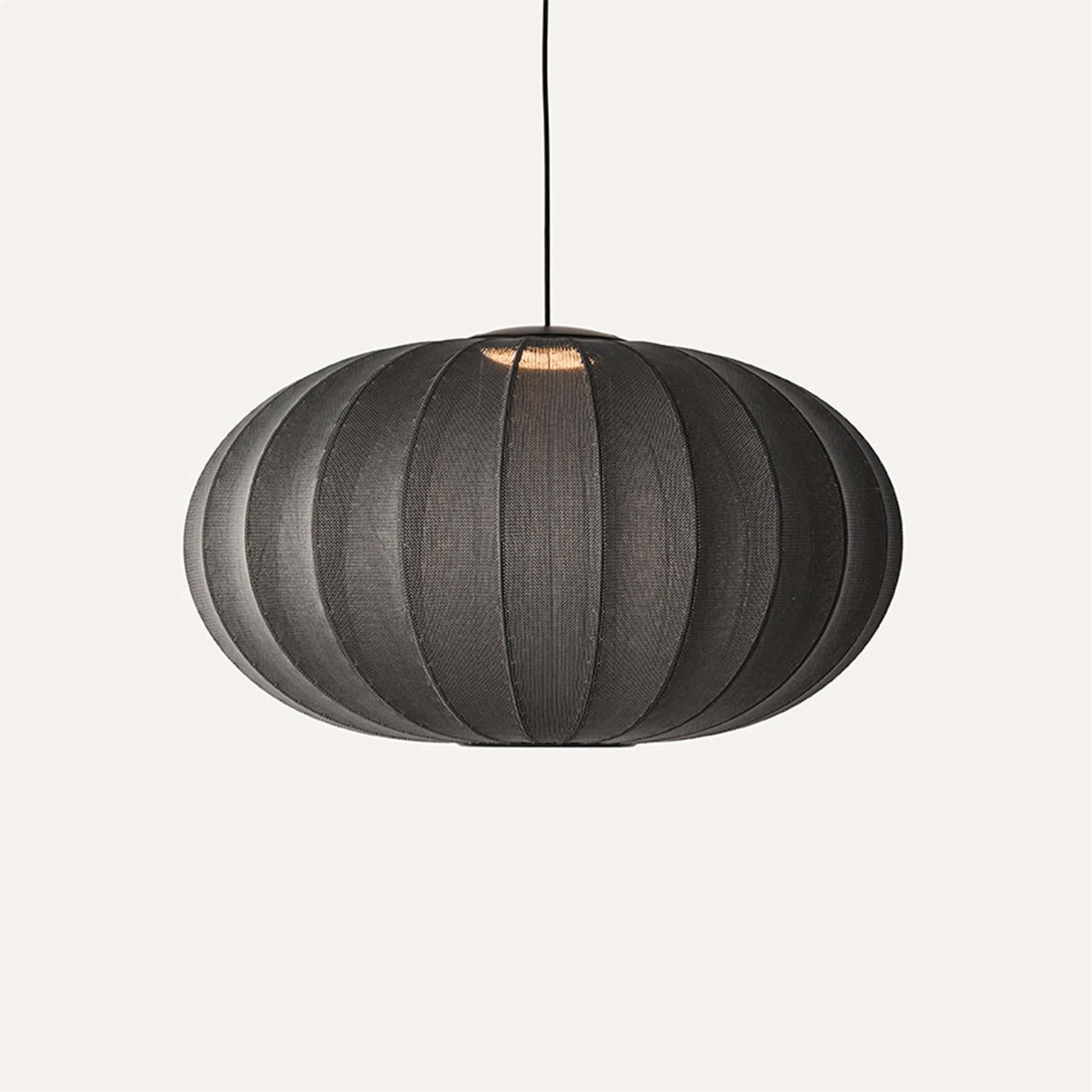 Made by Hand Knit-Wit LED Oval Pendant Light