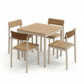 Fritz Hansen Pelagus Garden Dining Set - Small - Curated by Holloways of Ludlow