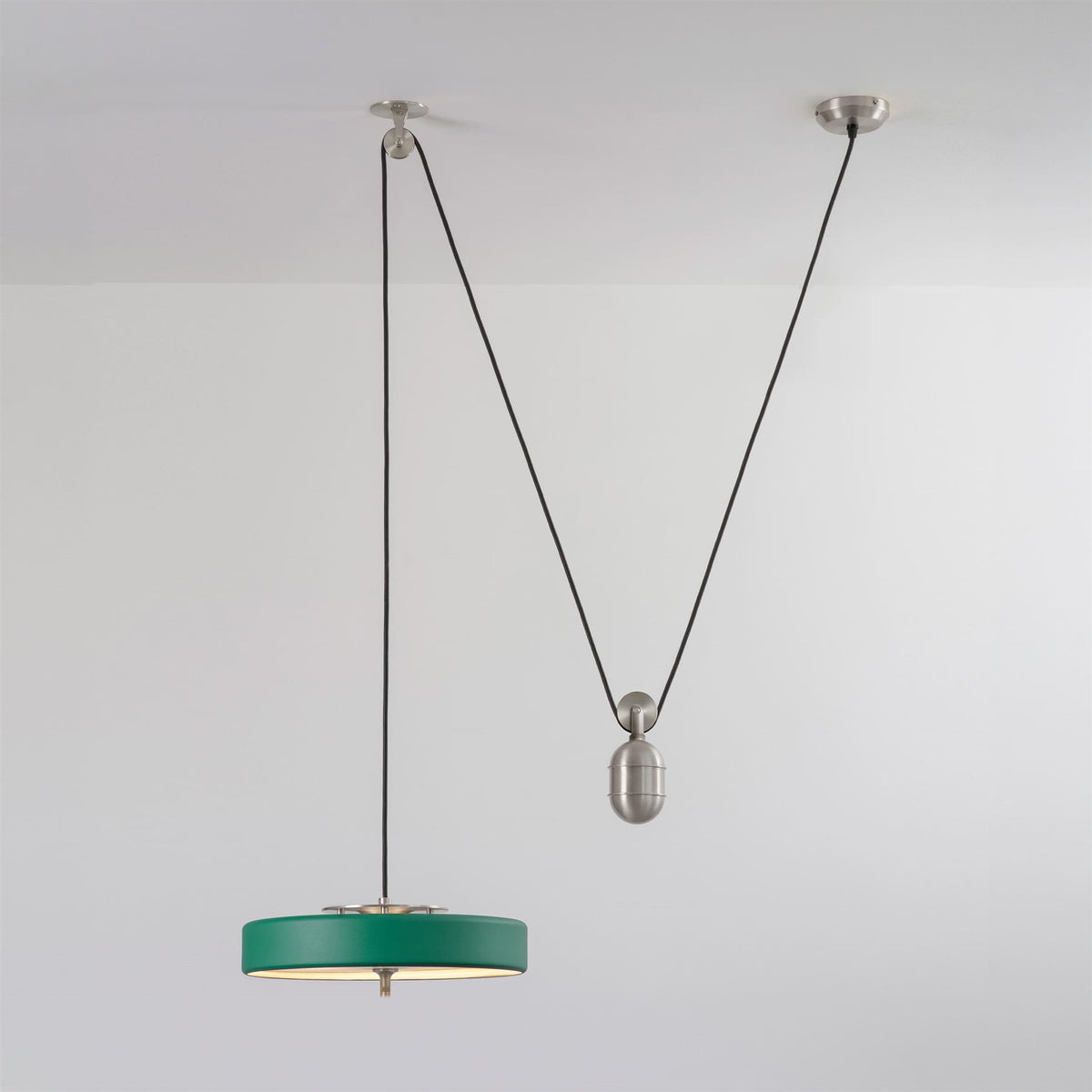 Bert Frank Revolve Rise And Fall Pendant Light
