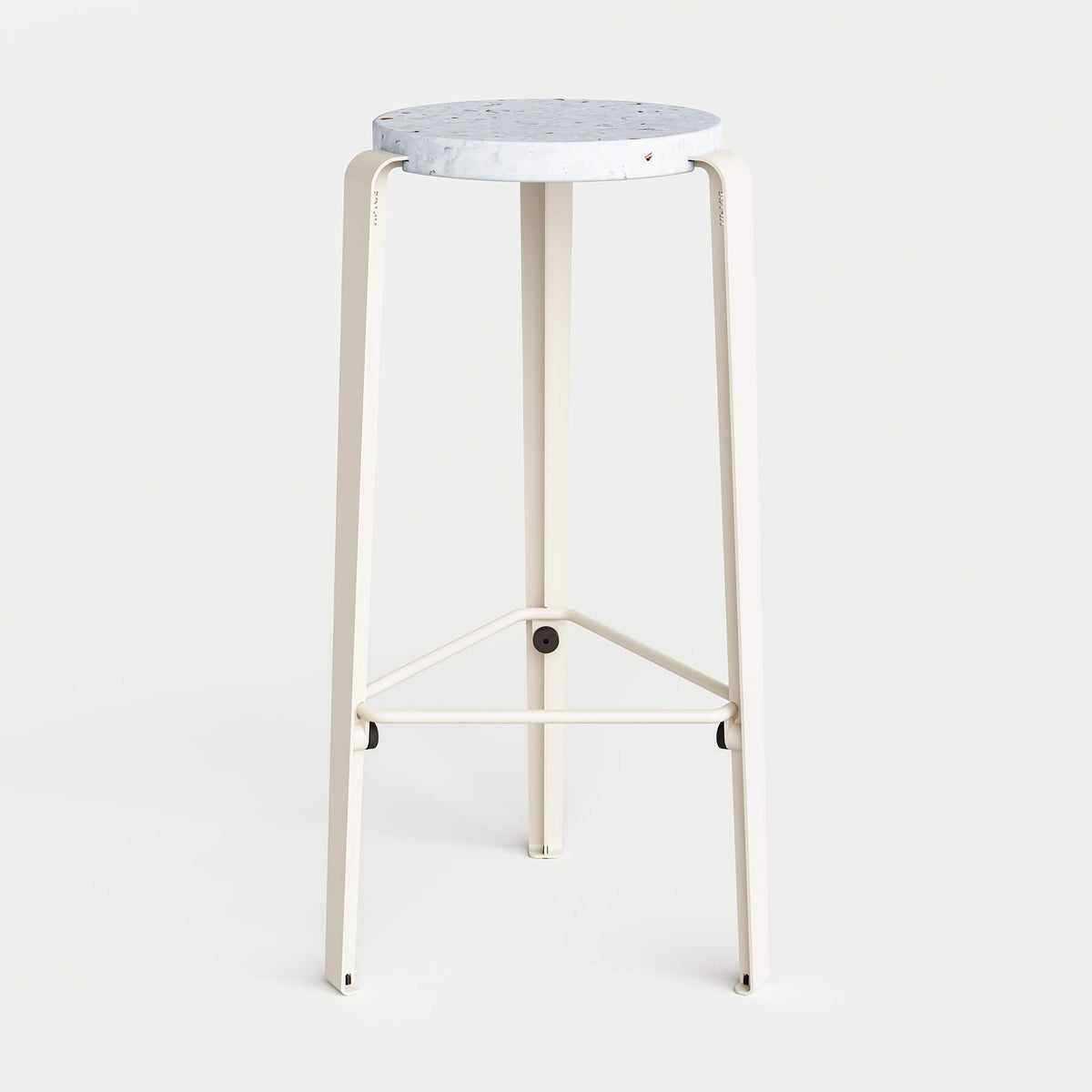 TIPTOE BIG LOU Stool - Recycled Plastic Seat