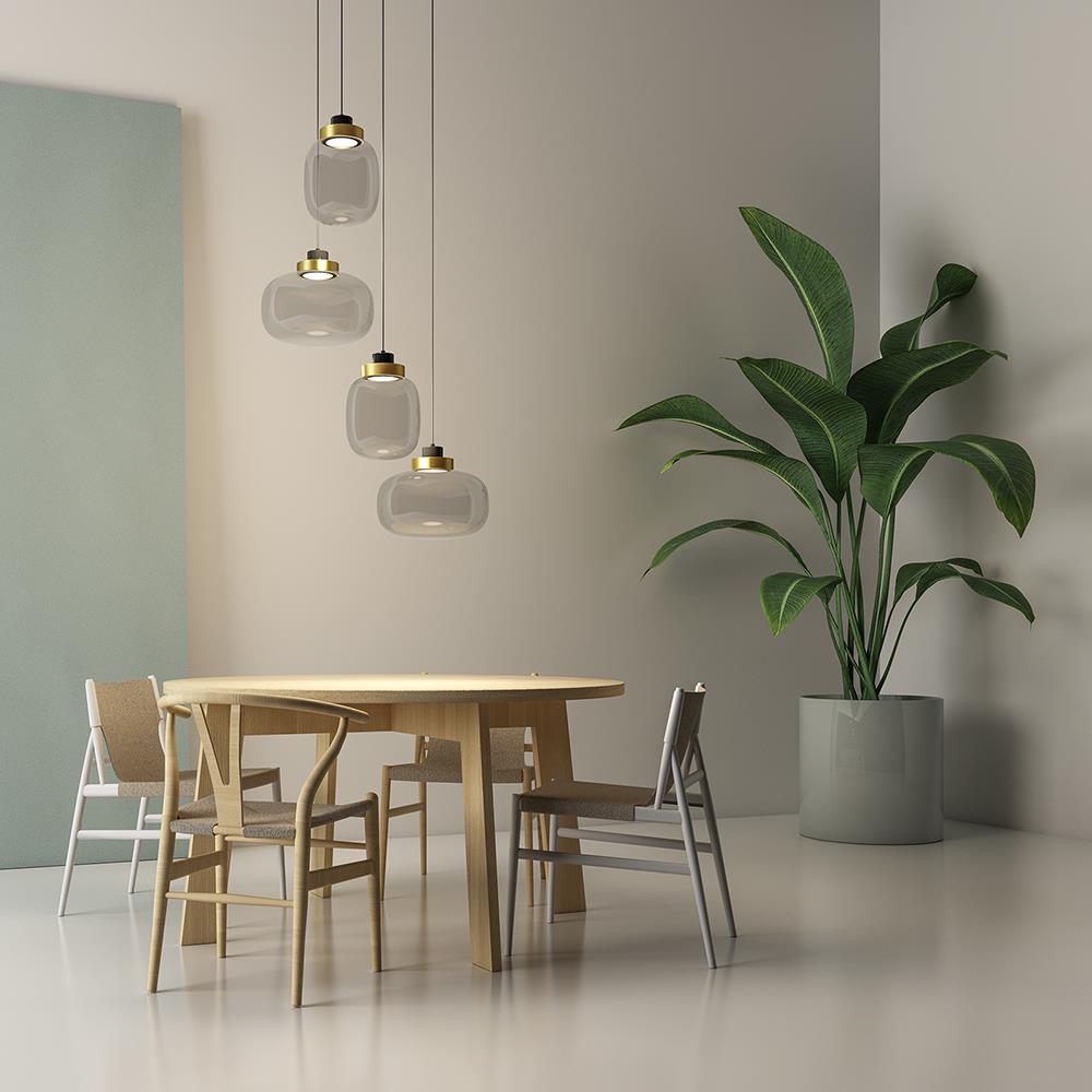 TOOY Legier Chandelier - Four Pieces