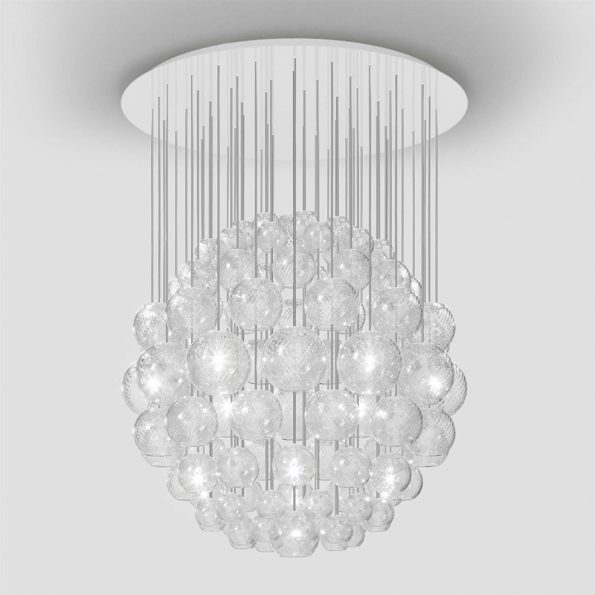 Vistosi Oto SP SPH Cluster Pendant Light