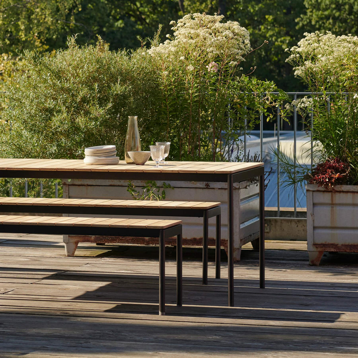 &Tradition Ville AV27 & AV28 Garden Bench