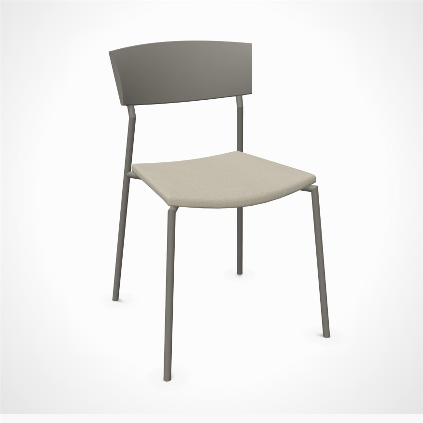 Andersen Furniture Pure Dining Chair with Uplholstered Seat