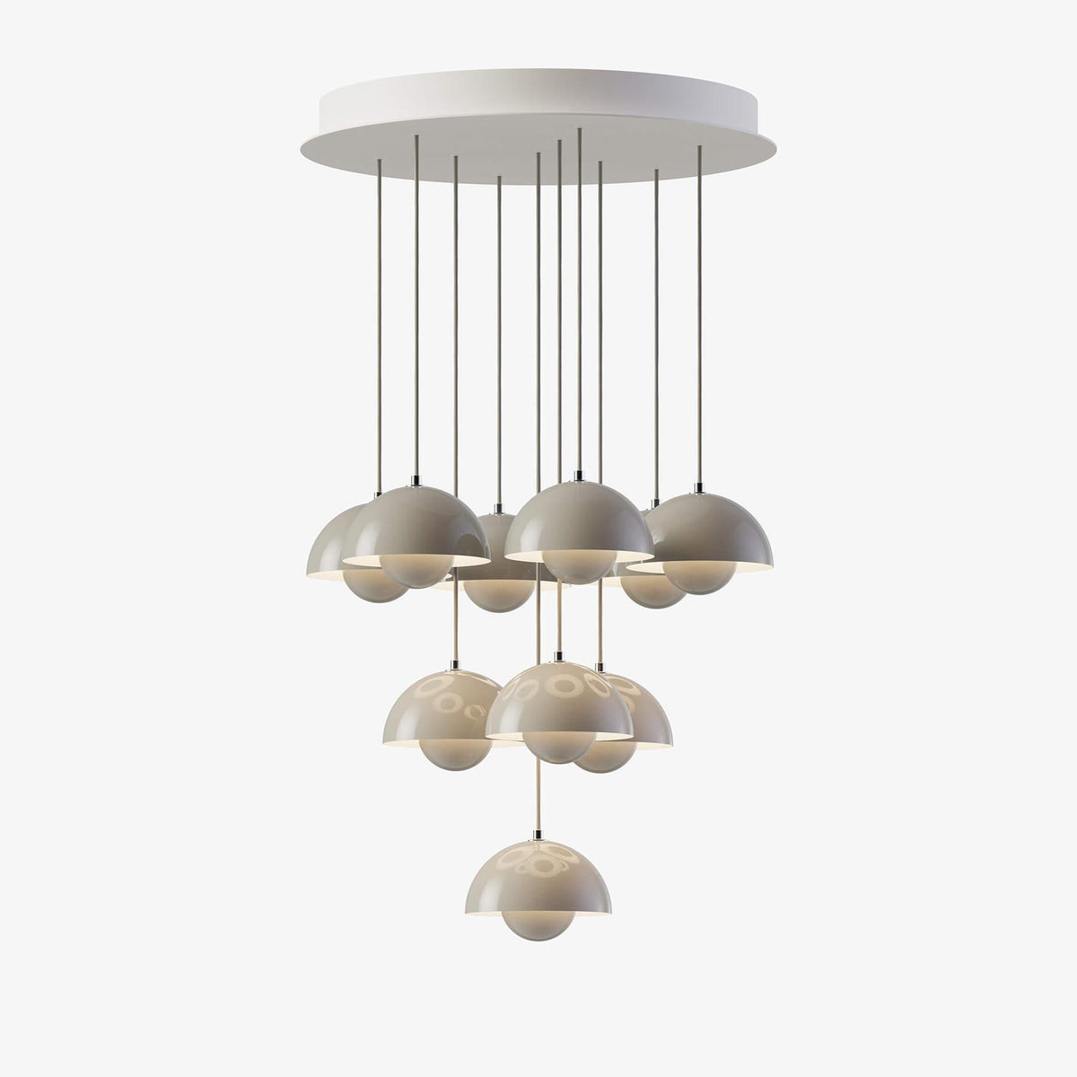 &Tradition VP1 Flowerpot Chandelier