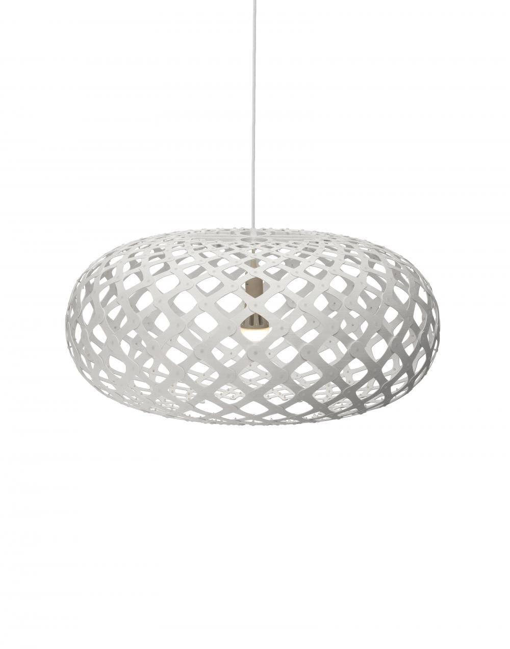 David Trubridge Kina Pendant Light Coloured - 2 Sides