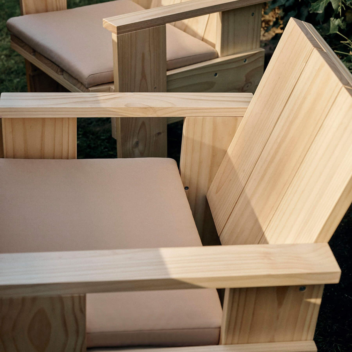 HAY Crate Garden Dining Chair Cushion