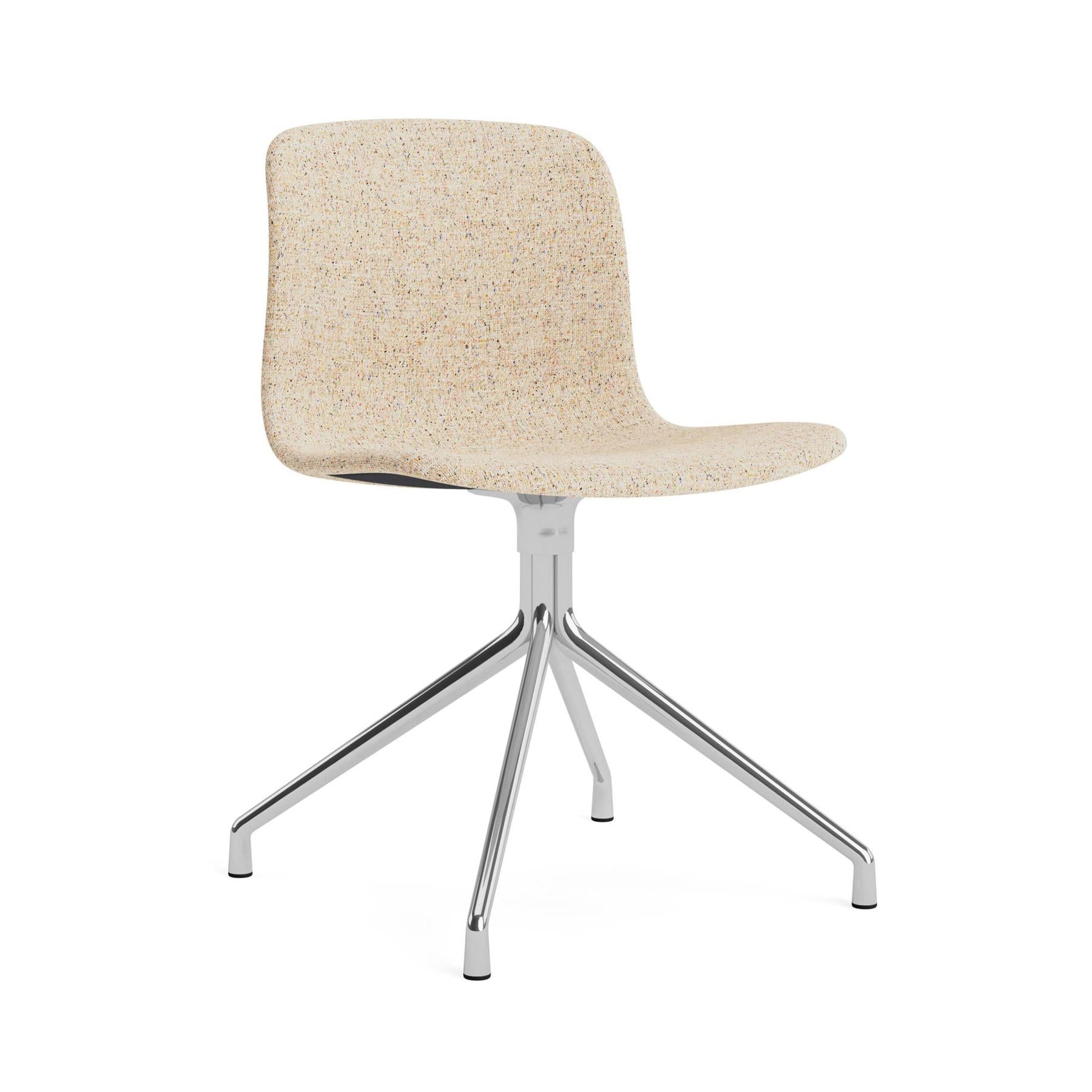 HAY AAC 11 Chair, 4 Star Swivel Base Standard Glider, Upholstered